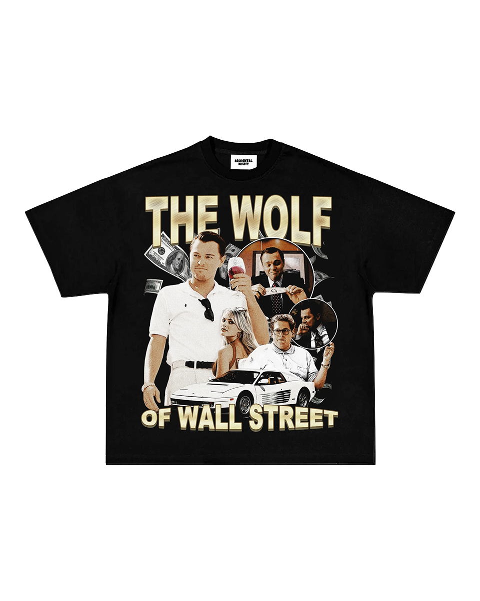 WOLF OF THE WALL STREET