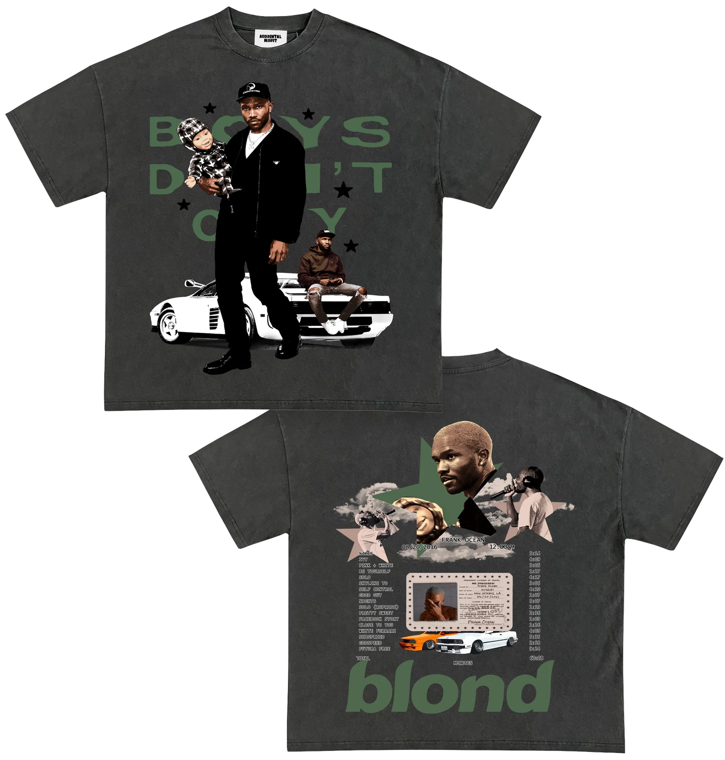 FRANK OCEAN V5 "BOYS DONT CRY"