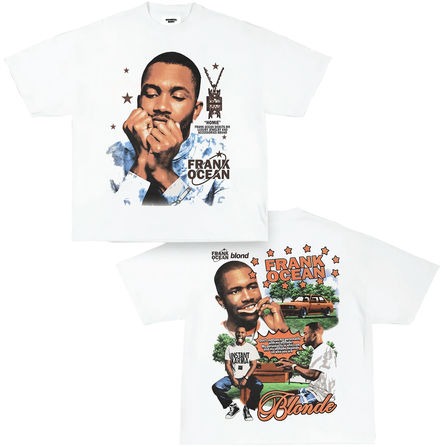 FRANK OCEAN V8