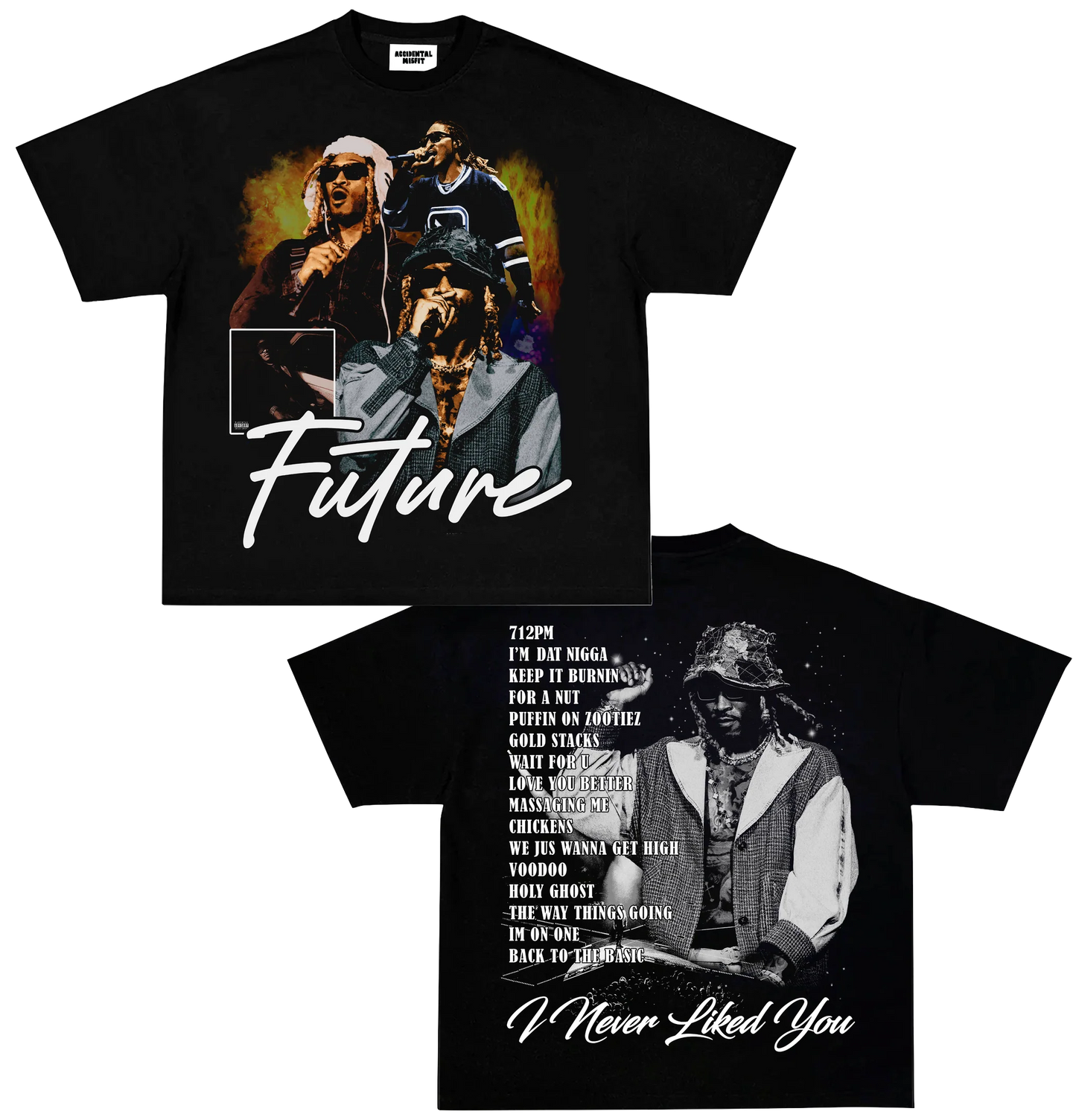 FUTURE V2 "I NEVER LIKED YOU"