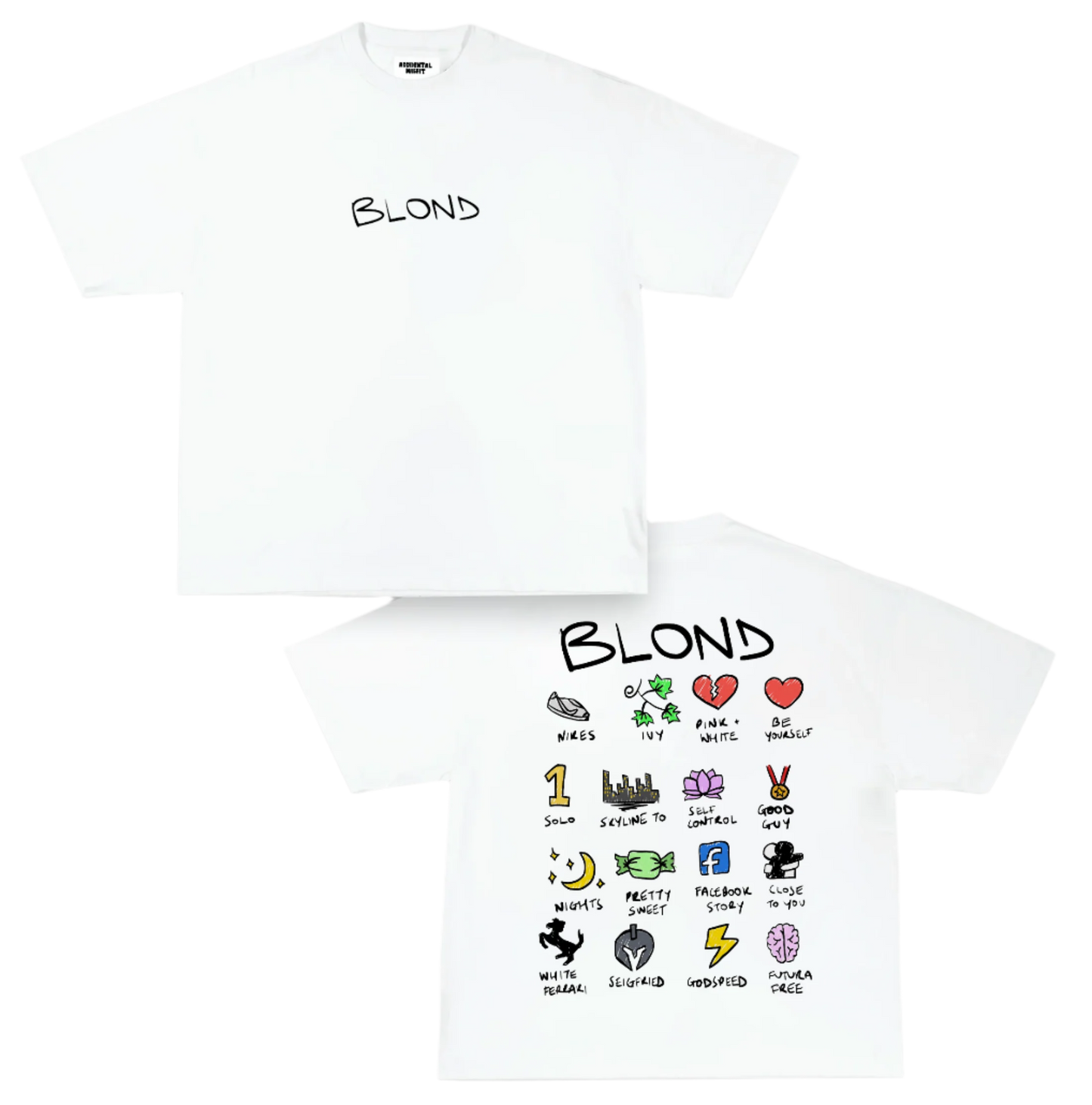 FRANK OCEAN BLONDE SKETCHBOOK