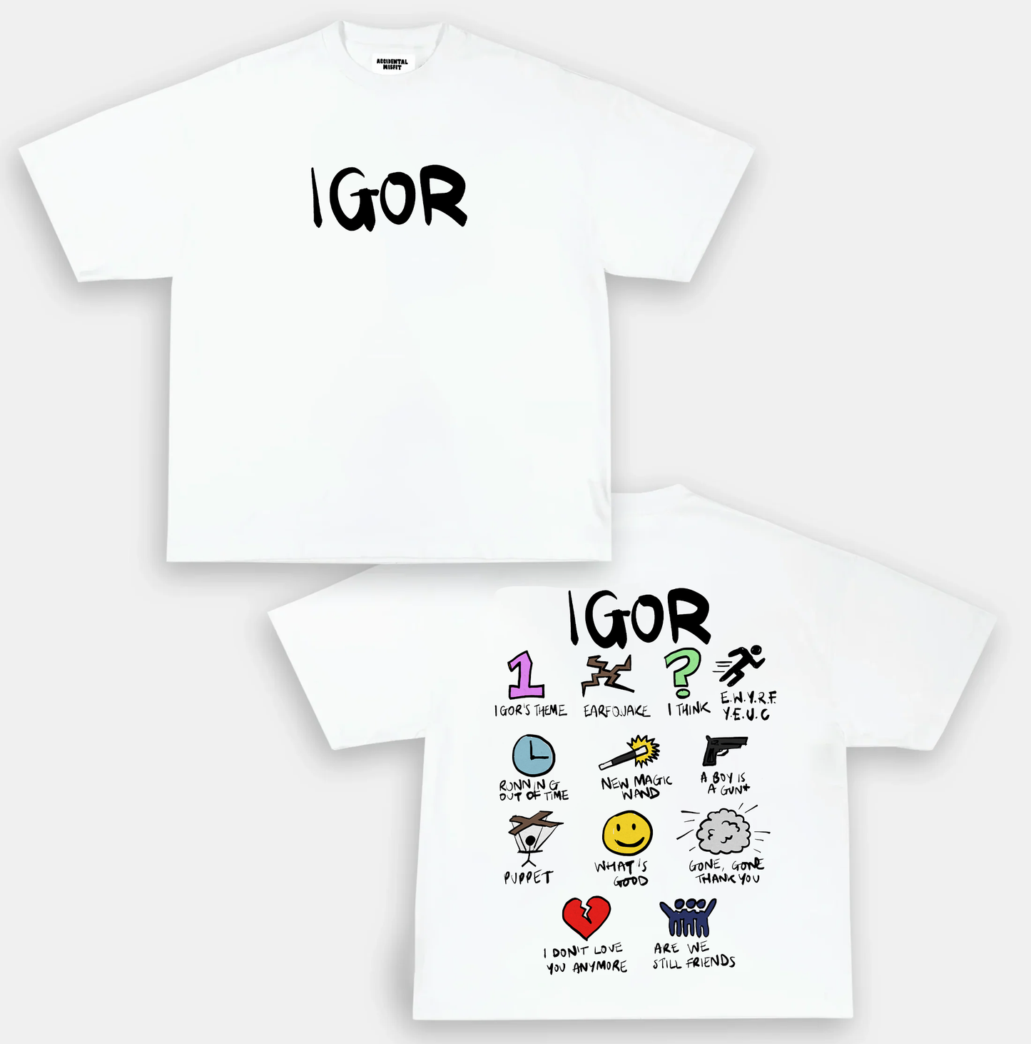 TYLER, THE CREATOR IGOR SKETCHBOOK