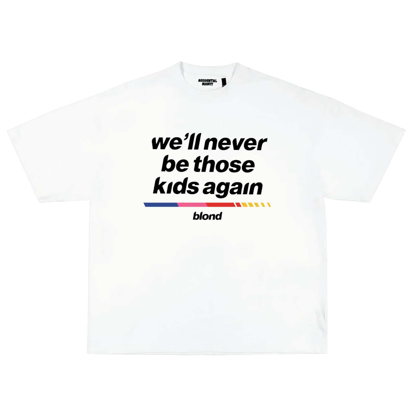 FRANK OCEAN "WE'LL NEVER BE"