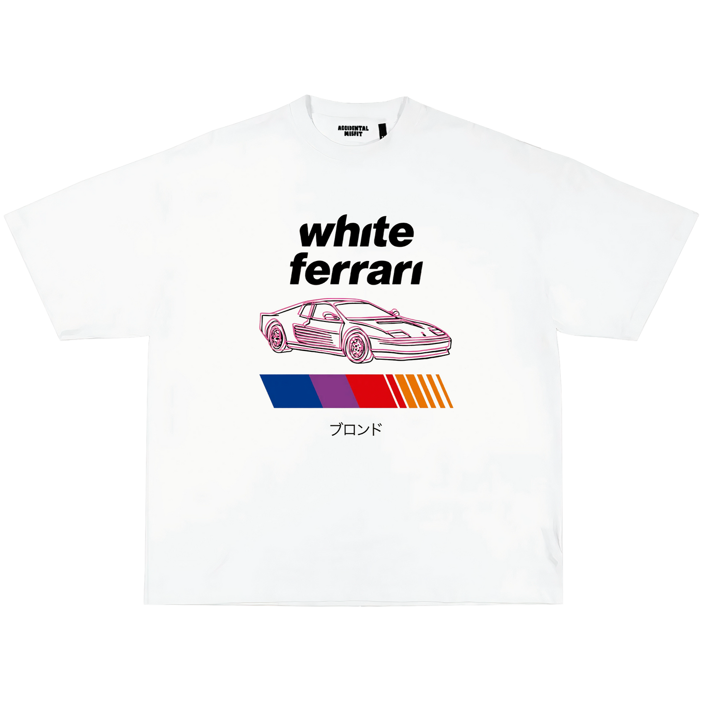 FRANK OCEAN WHITE FERRARI