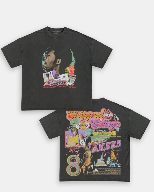 KOBE SKIPPED COLLEGE