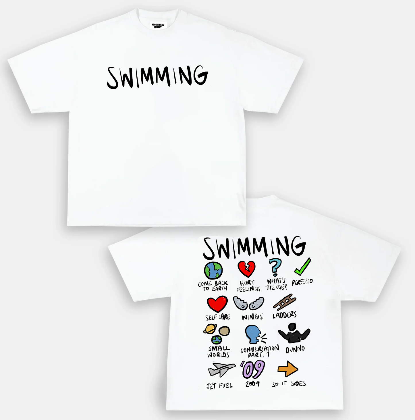 MAC MILLER SWIMMING SKETCHBOOK