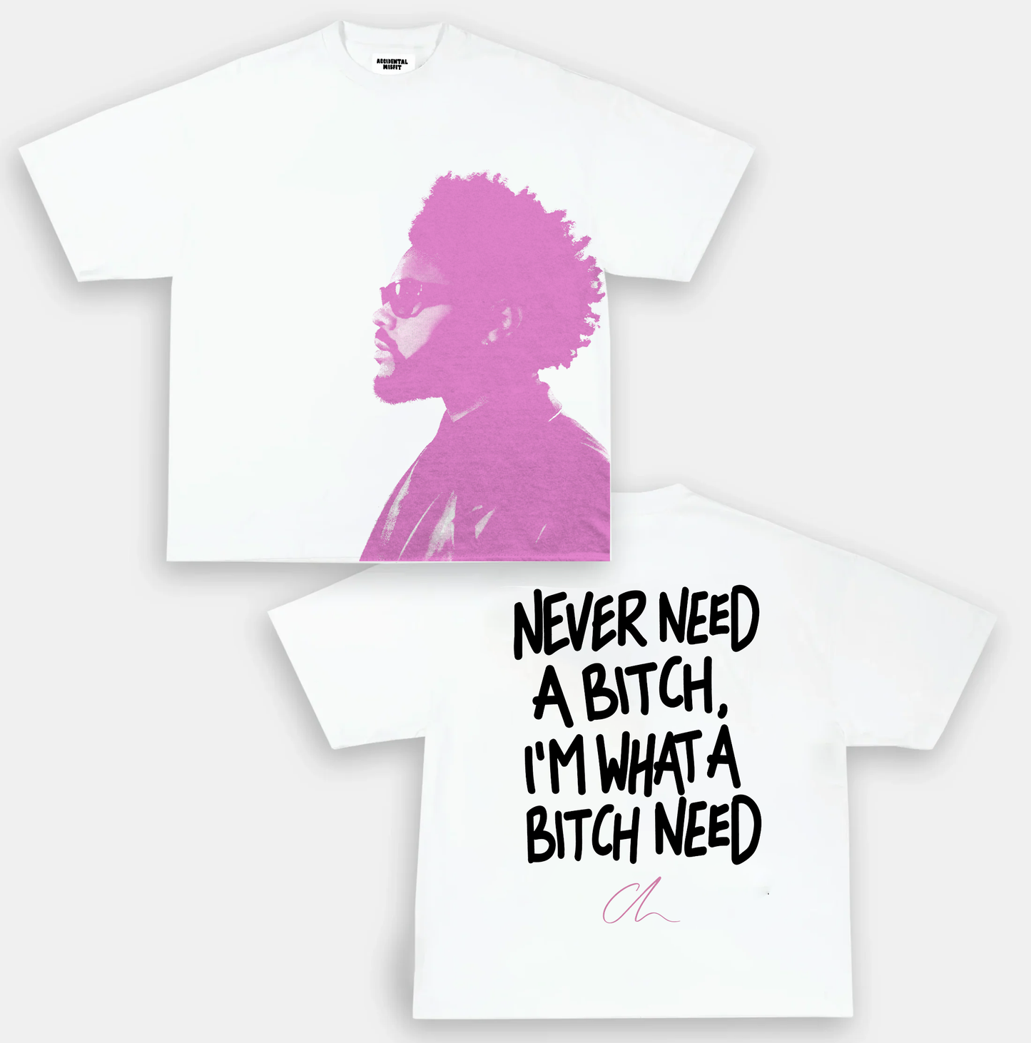 THE WEEKND "NEED NO B*TCH"