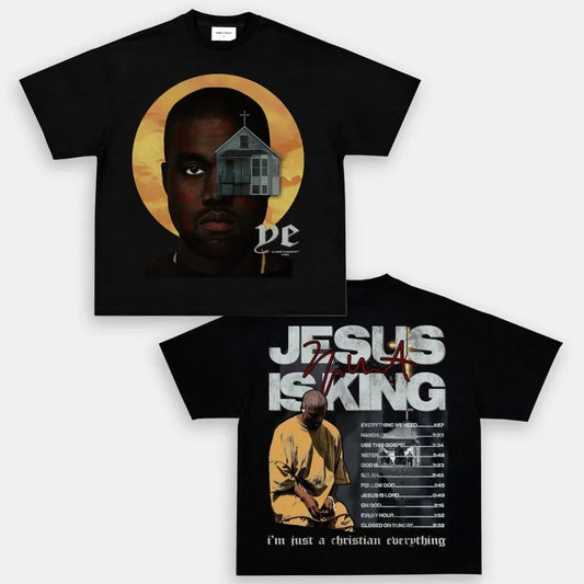 KANYE WES "JESUS IS KING"