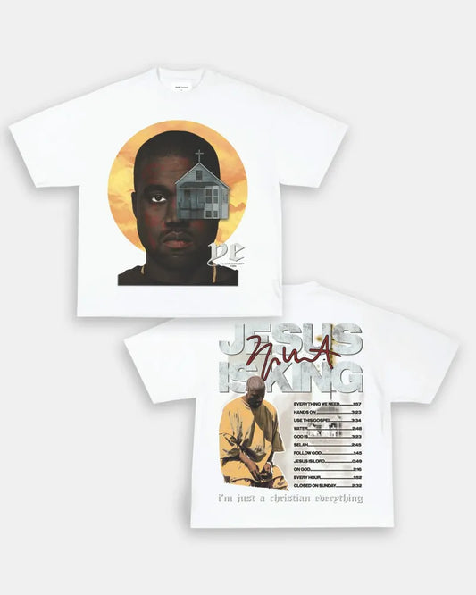 KANYE WES "JESUS IS KING"