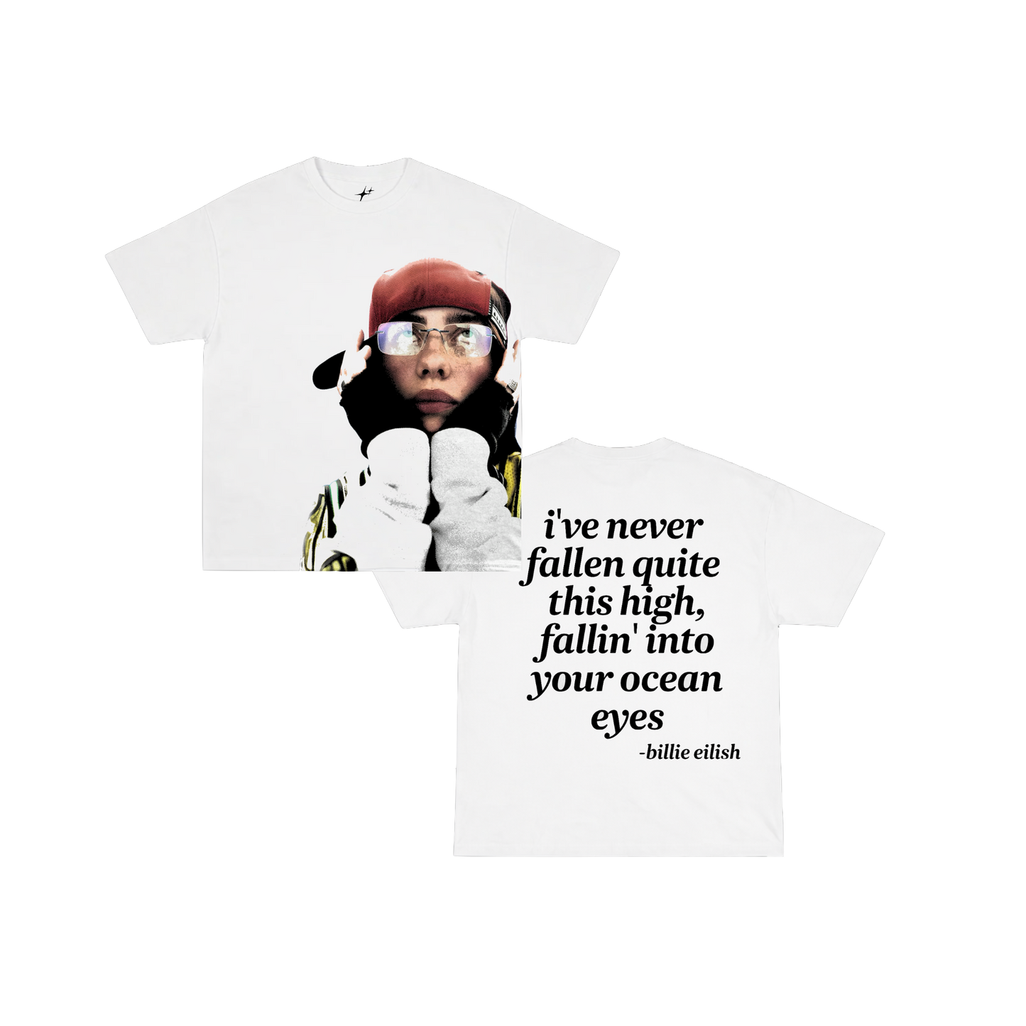 BILLIE EILISH OCEAN EYES