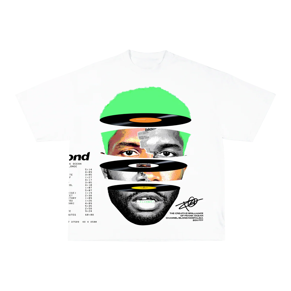 FRANK OCEAN "BLONDE" ALLOVER PRINT