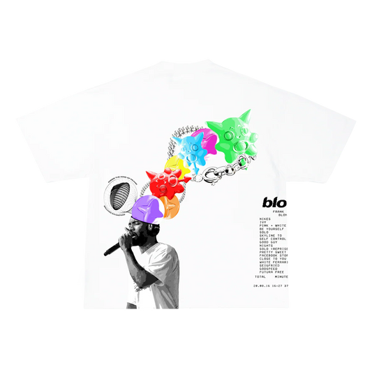 FRANK OCEAN "BLONDE" ALLOVER PRINT