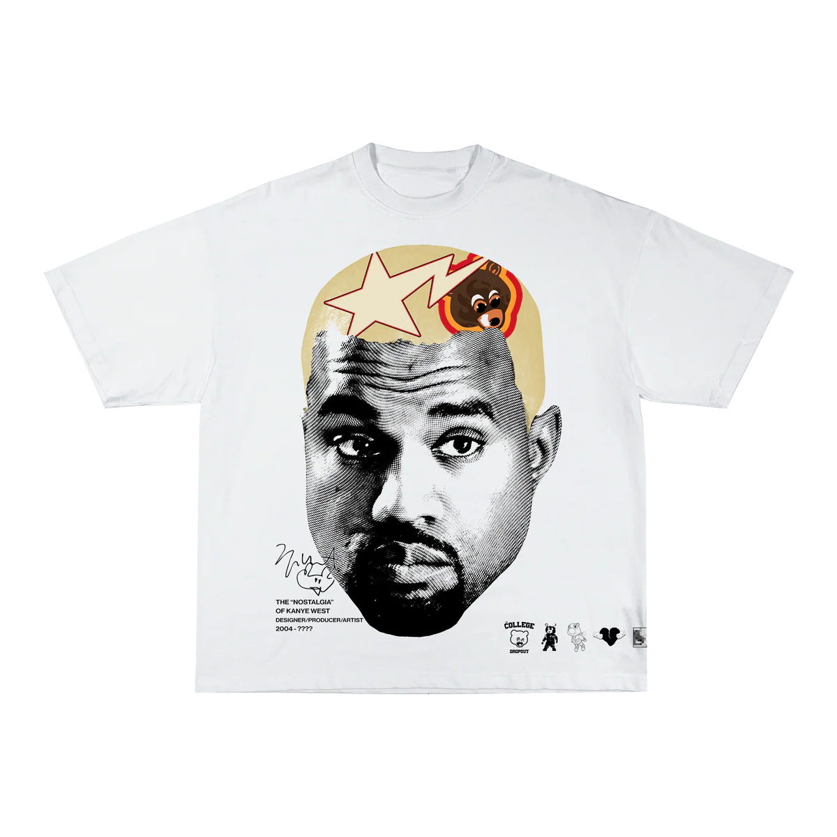 KANYE WEST BAPESTA GRADUATION