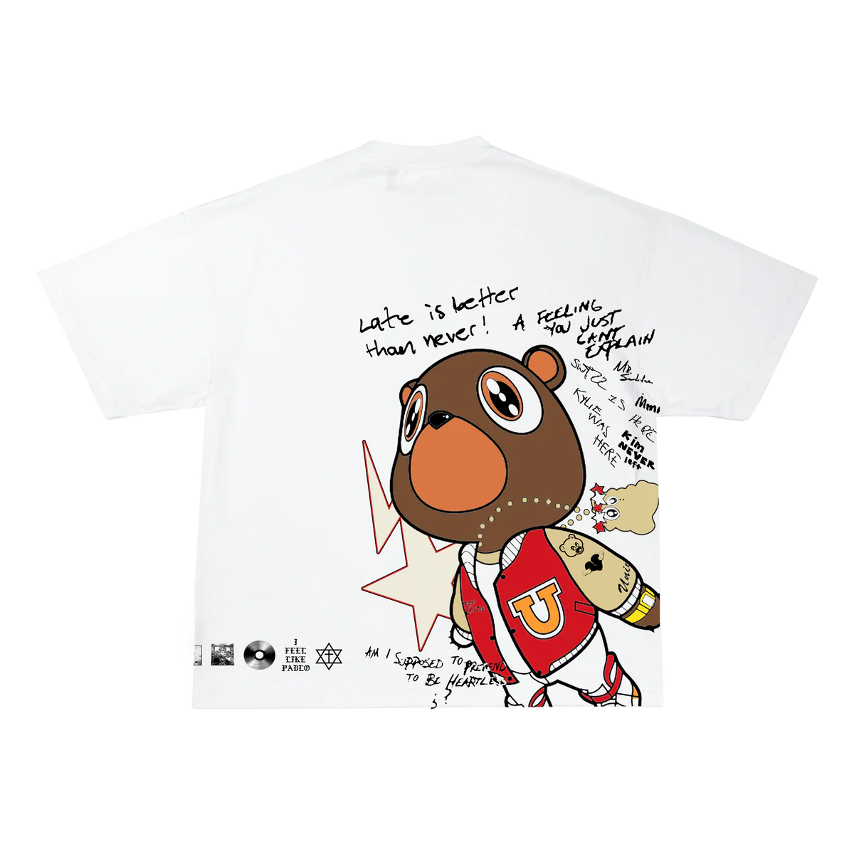 KANYE WEST BAPESTA GRADUATION