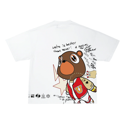 KANYE WEST BAPESTA GRADUATION