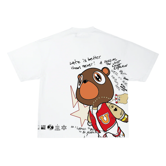 KANYE WEST BAPESTA GRADUATION