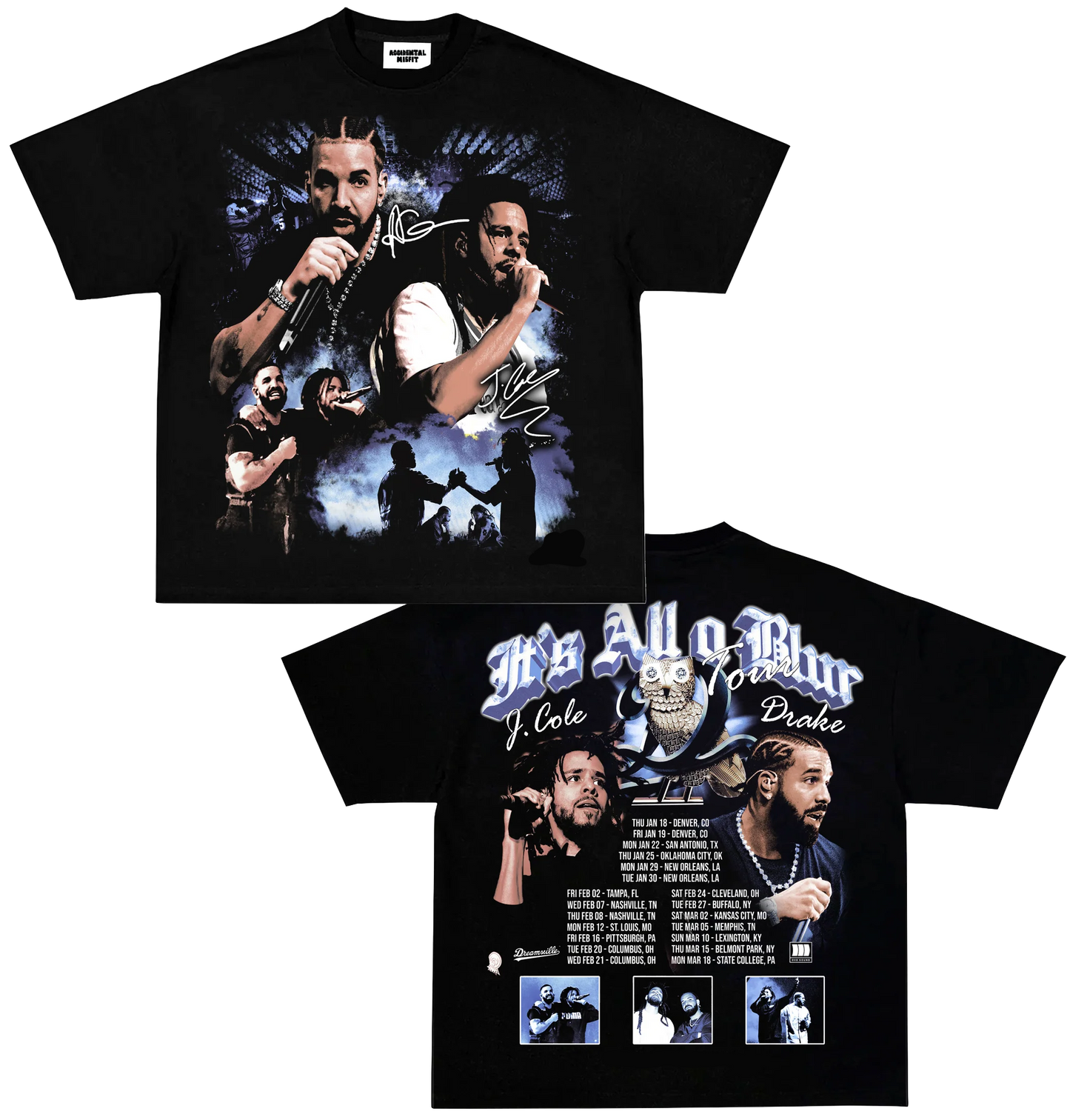 DRAKE V7 ITS ALL BLUR TOUR