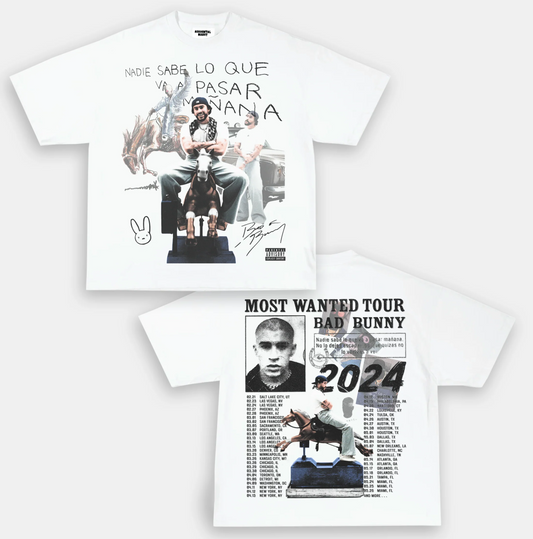 BAD BUNNY V1 "MOST WANTED TOUR"