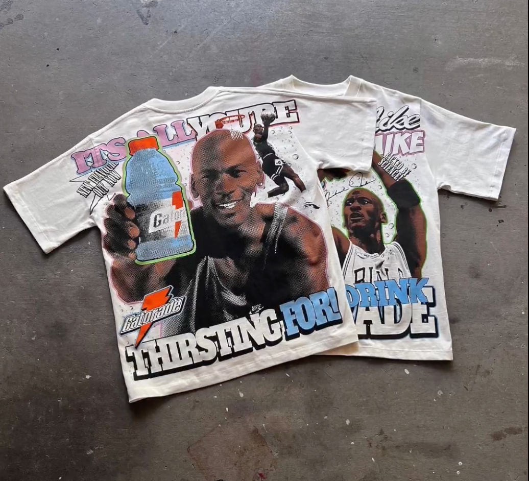 MICHAEL JORDAN GATORADE