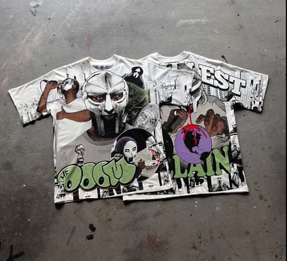 MF DOOM THE ILLEST VILLAIN