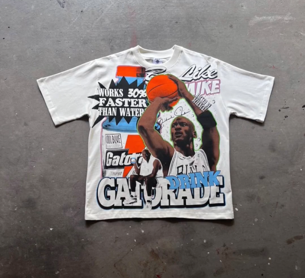 MICHAEL JORDAN GATORADE