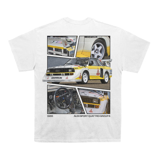 AUDI QUATTRO T-SHIRT