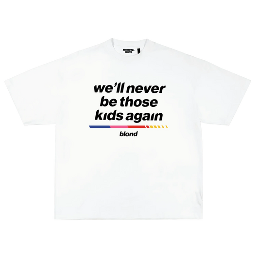 FRANK OCEAN "WE'LL NEVER BE"